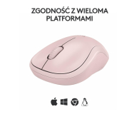 LOGITECH M240 Silent (różowa) 910-007121 - 1145828 - zdjęcie 9